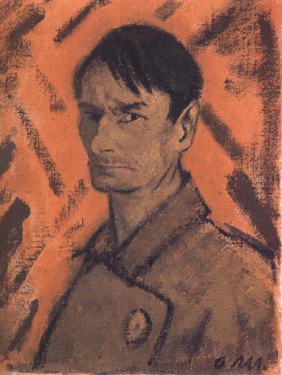 Otto Muller Self-Portrait